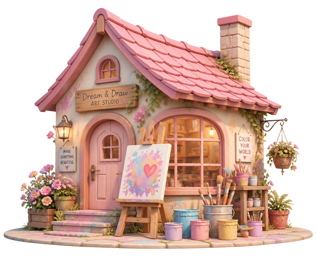 L'Atelier créatif