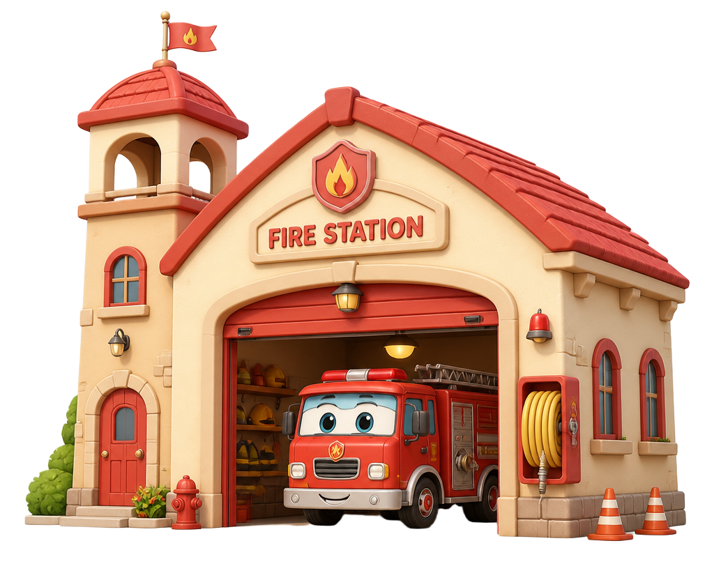 La Caserne des pompiers