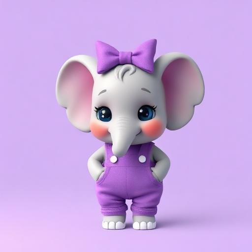 Éléa, La petite éléphante créative