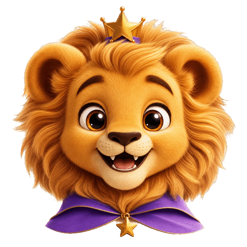 Luna, le lion gardien de Luna Kids