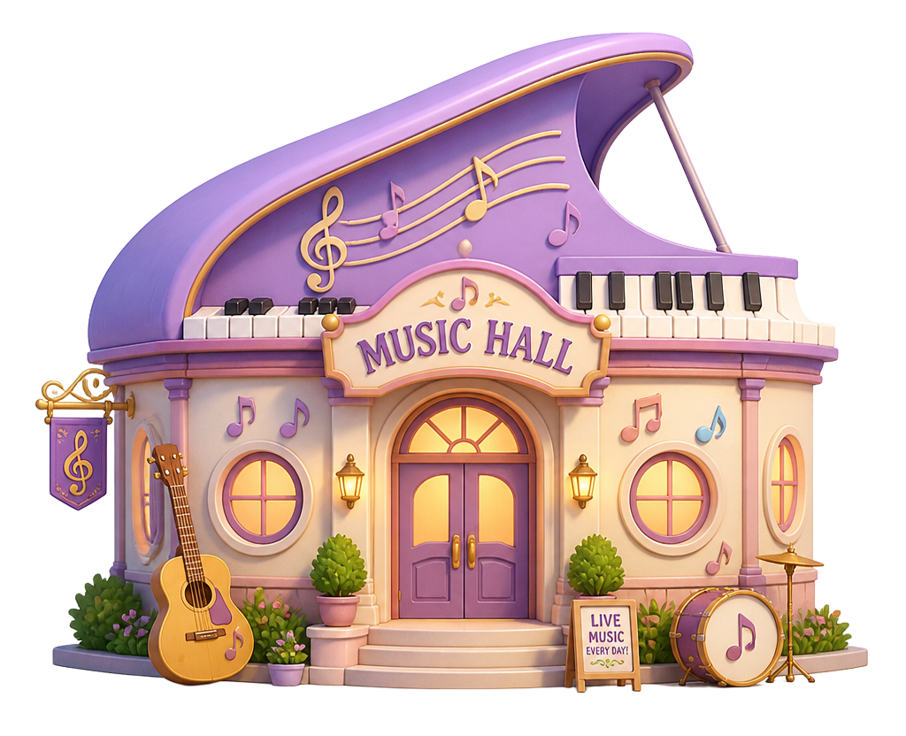 La Salle de Musique